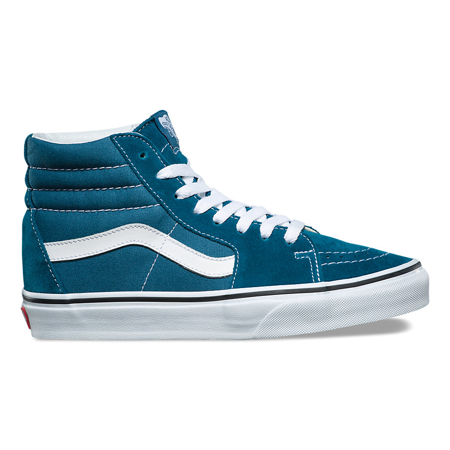 Vans Erkek Spor Ayakkabı Sk8-Hi Beyaz Yeni Sezon | 90608-953